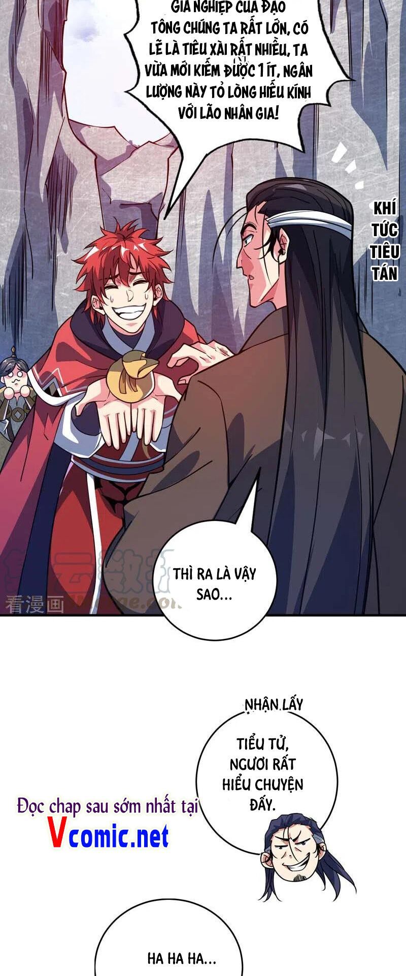 đọc truyện Vạn Cổ Đệ Nhất Tế Chương 101 ảnh 9 tại Thiên Thai Truyện