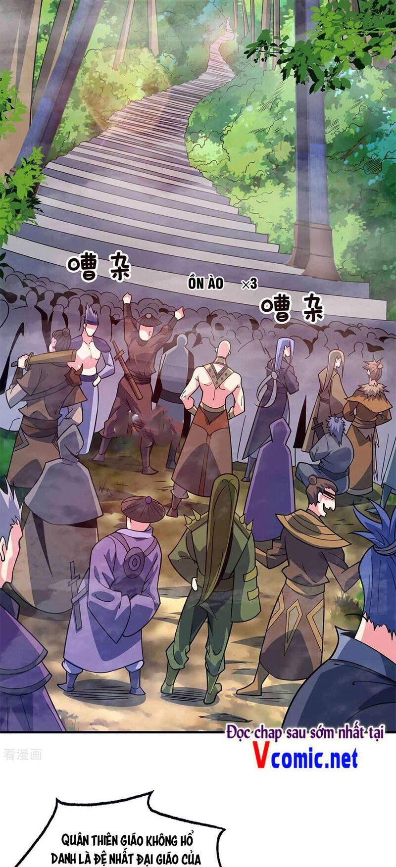 đọc truyện Vạn Cổ Đệ Nhất Tế Chương 102 ảnh 10 tại Thiên Thai Truyện