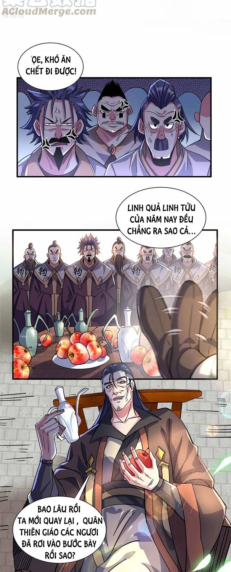 đọc truyện Vạn Cổ Đệ Nhất Tế Chương 103 ảnh 24 tại Thiên Thai Truyện