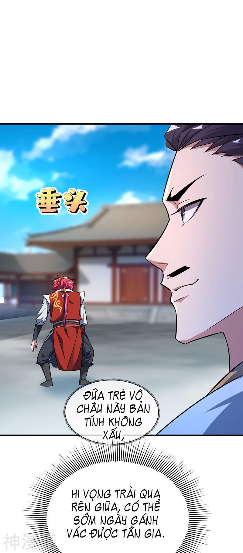 đọc truyện Vạn Cổ Đệ Nhất Tế Chương 11 ảnh 12 tại Thiên Thai Truyện