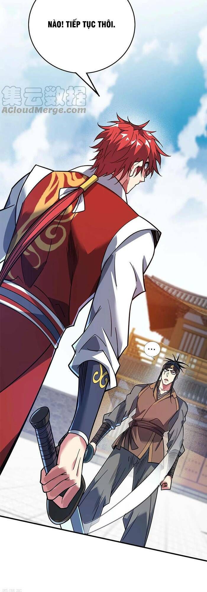 đọc truyện Vạn Cổ Đệ Nhất Tế Chương 117 ảnh 5 tại Thiên Thai Truyện