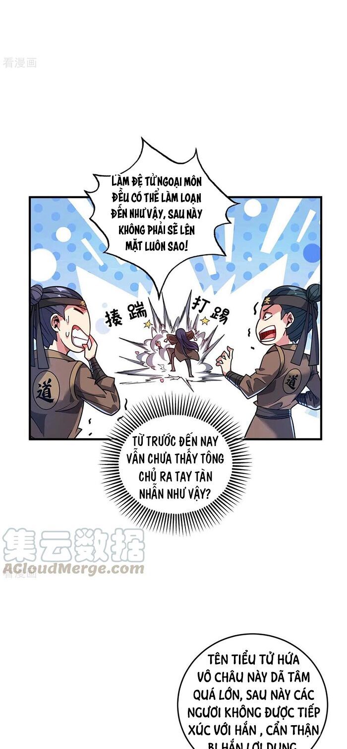 đọc truyện Vạn Cổ Đệ Nhất Tế Chương 119 ảnh 18 tại Thiên Thai Truyện