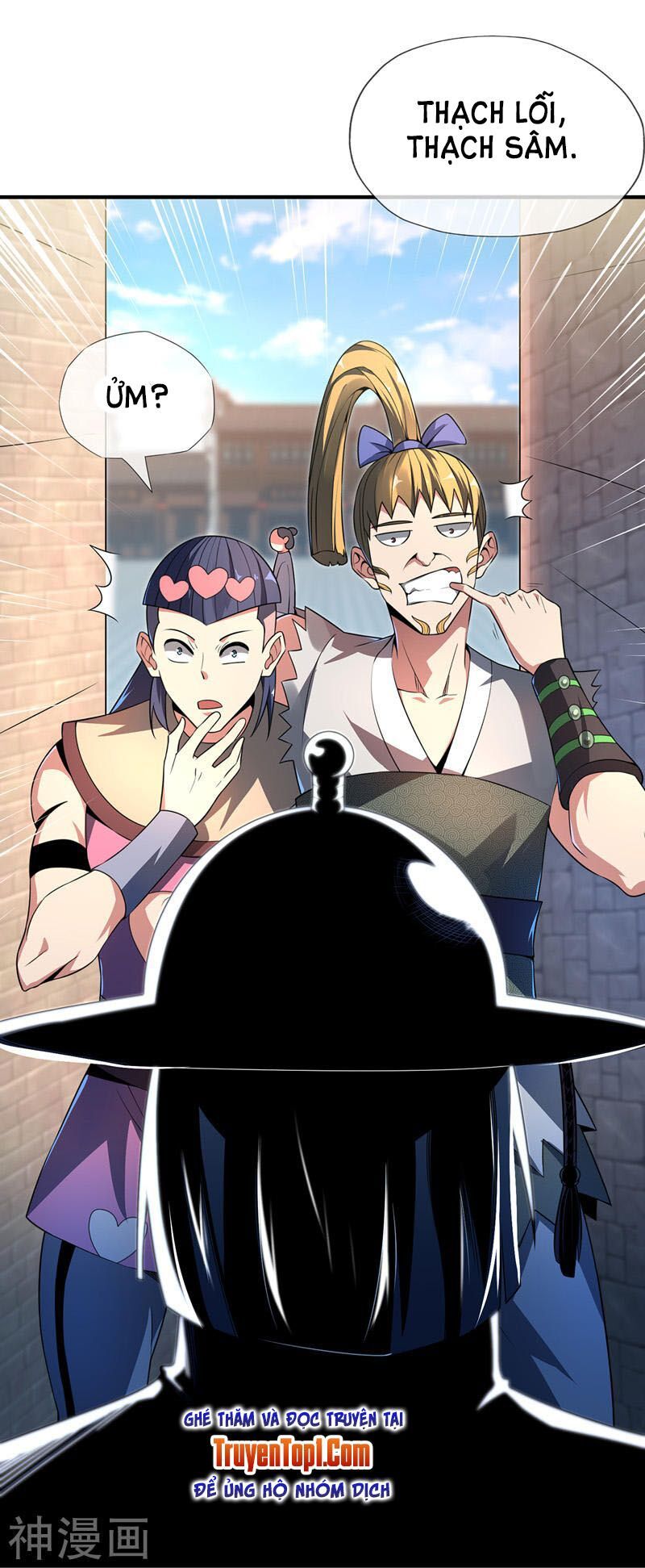 đọc truyện Vạn Cổ Đệ Nhất Tế Chương 12 ảnh 20 tại Thiên Thai Truyện