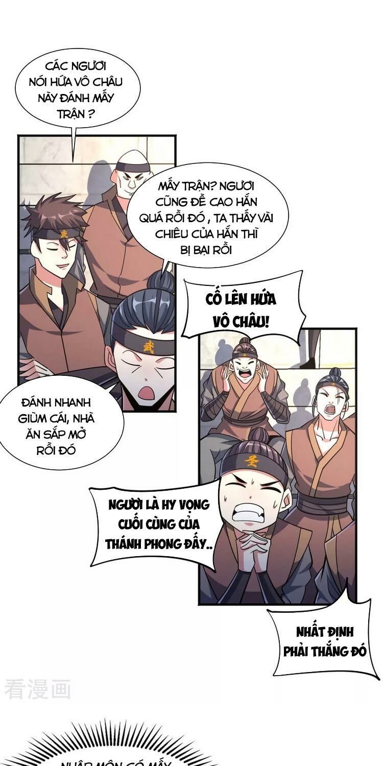 đọc truyện Vạn Cổ Đệ Nhất Tế Chương 127 ảnh 18 tại Thiên Thai Truyện