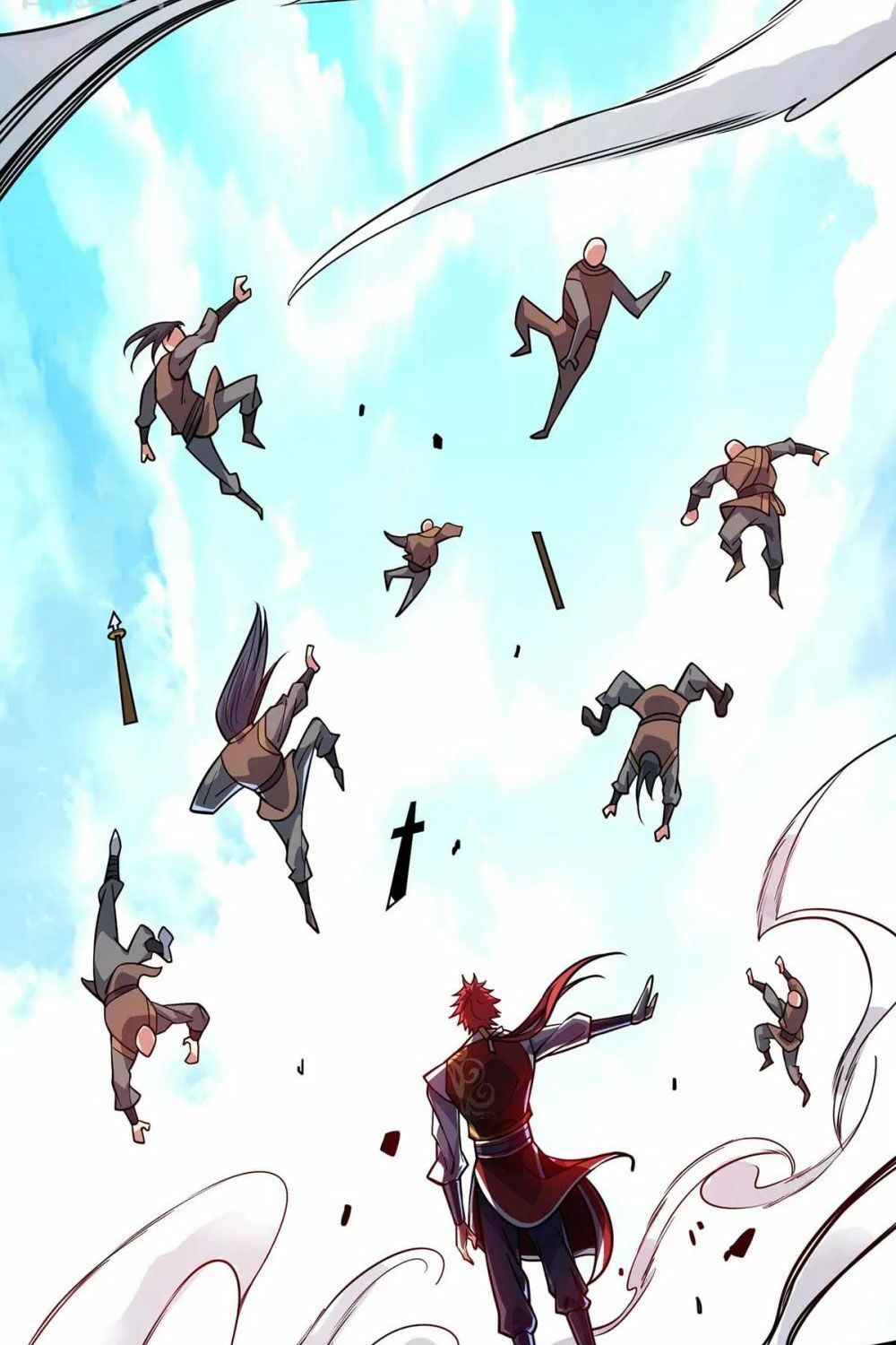 đọc truyện Vạn Cổ Đệ Nhất Tế Chương 138 ảnh 33 tại Thiên Thai Truyện