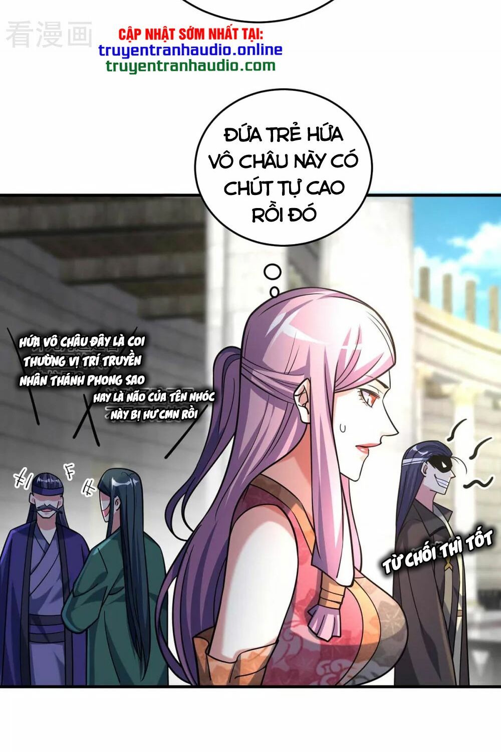 đọc truyện Vạn Cổ Đệ Nhất Tế Chương 140 ảnh 22 tại Thiên Thai Truyện