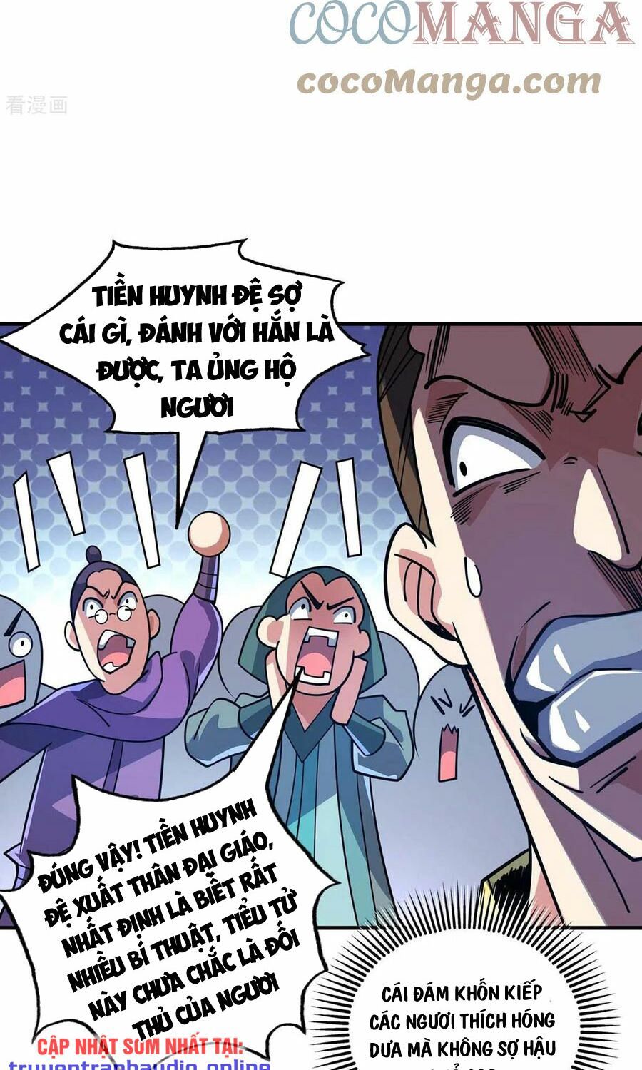 đọc truyện Vạn Cổ Đệ Nhất Tế Chương 152 ảnh 4 tại Thiên Thai Truyện