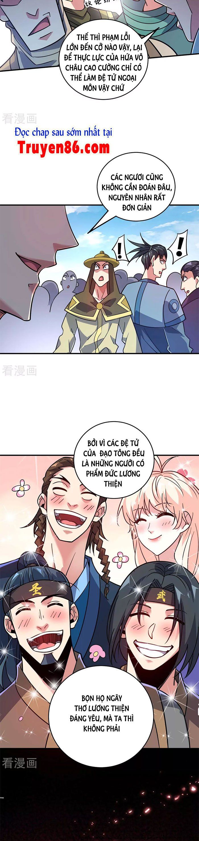 đọc truyện Vạn Cổ Đệ Nhất Tế Chương 154 ảnh 12 tại Thiên Thai Truyện