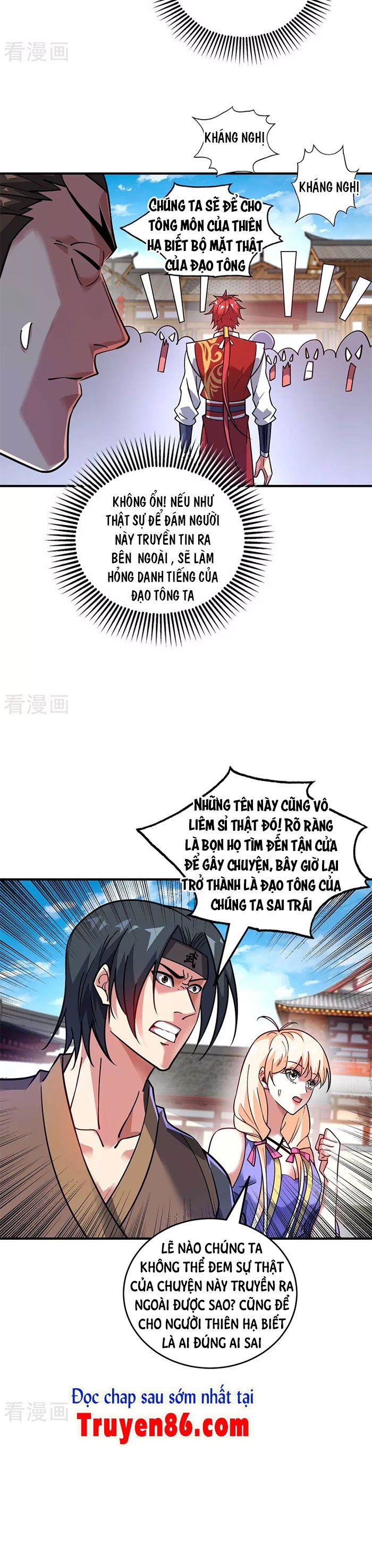 đọc truyện Vạn Cổ Đệ Nhất Tế Chương 154 ảnh 9 tại Thiên Thai Truyện