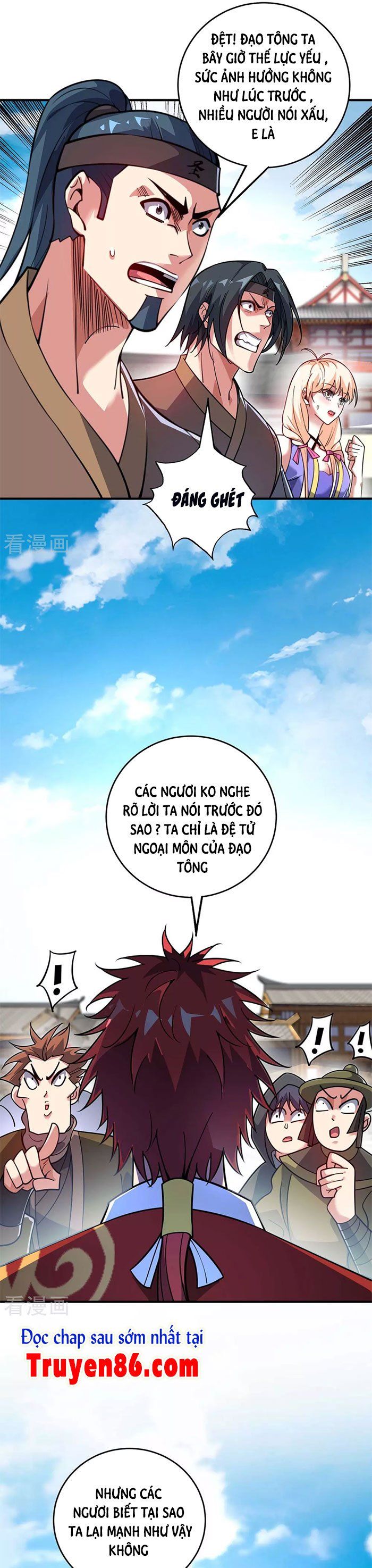 đọc truyện Vạn Cổ Đệ Nhất Tế Chương 154 ảnh 10 tại Thiên Thai Truyện