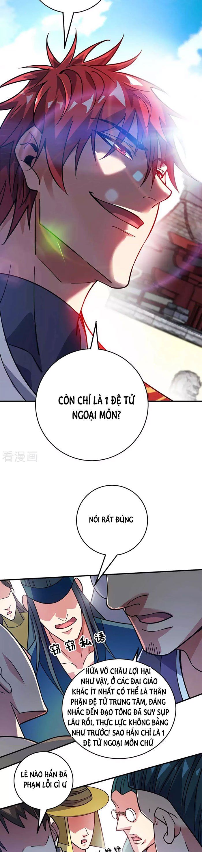 đọc truyện Vạn Cổ Đệ Nhất Tế Chương 154 ảnh 11 tại Thiên Thai Truyện