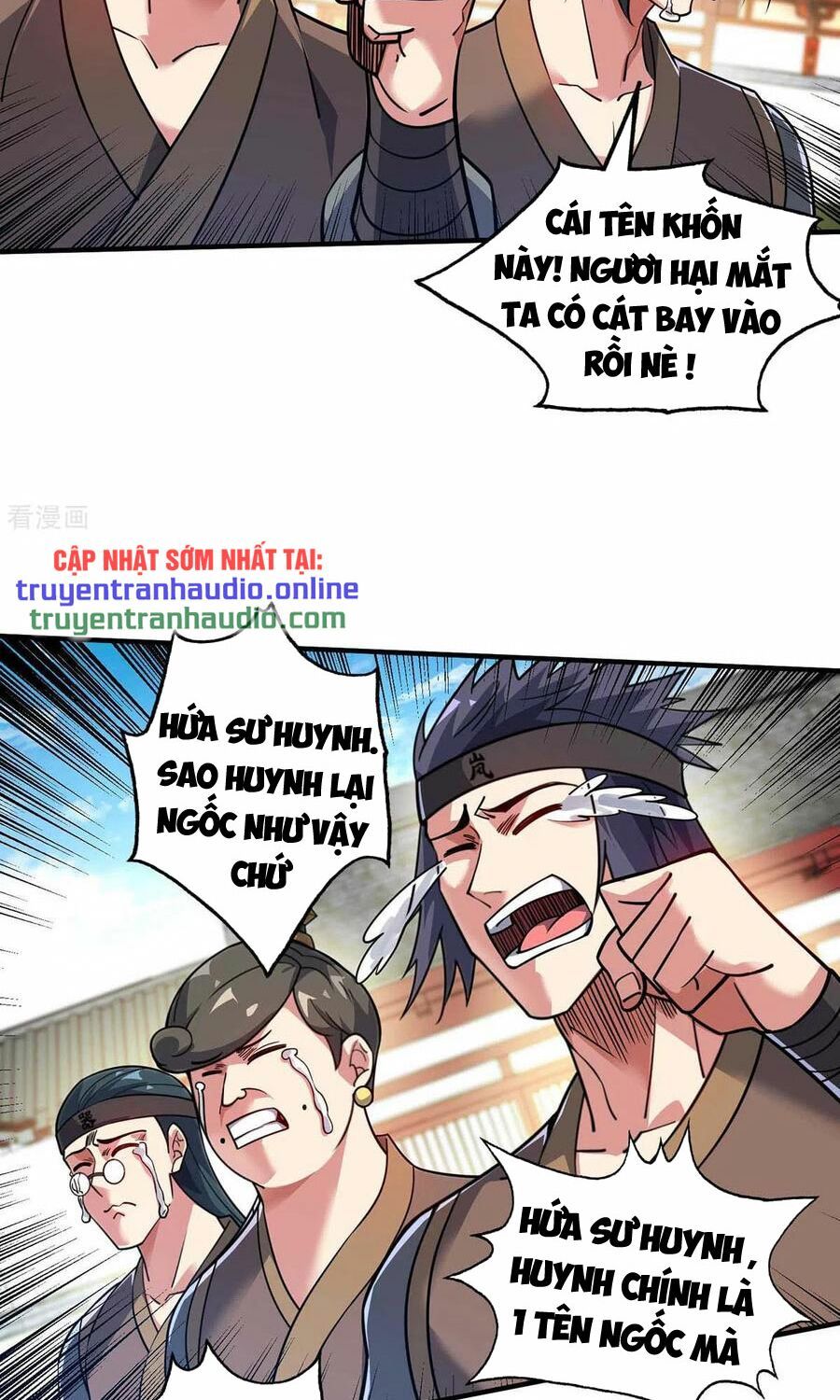 đọc truyện Vạn Cổ Đệ Nhất Tế Chương 155 ảnh 26 tại Thiên Thai Truyện