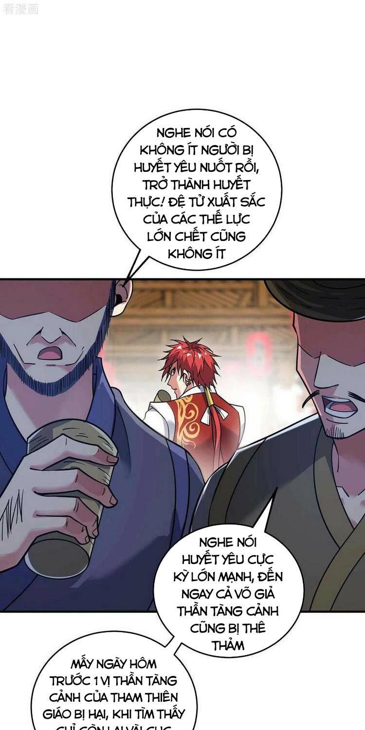 đọc truyện Vạn Cổ Đệ Nhất Tế Chương 157 ảnh 15 tại Thiên Thai Truyện