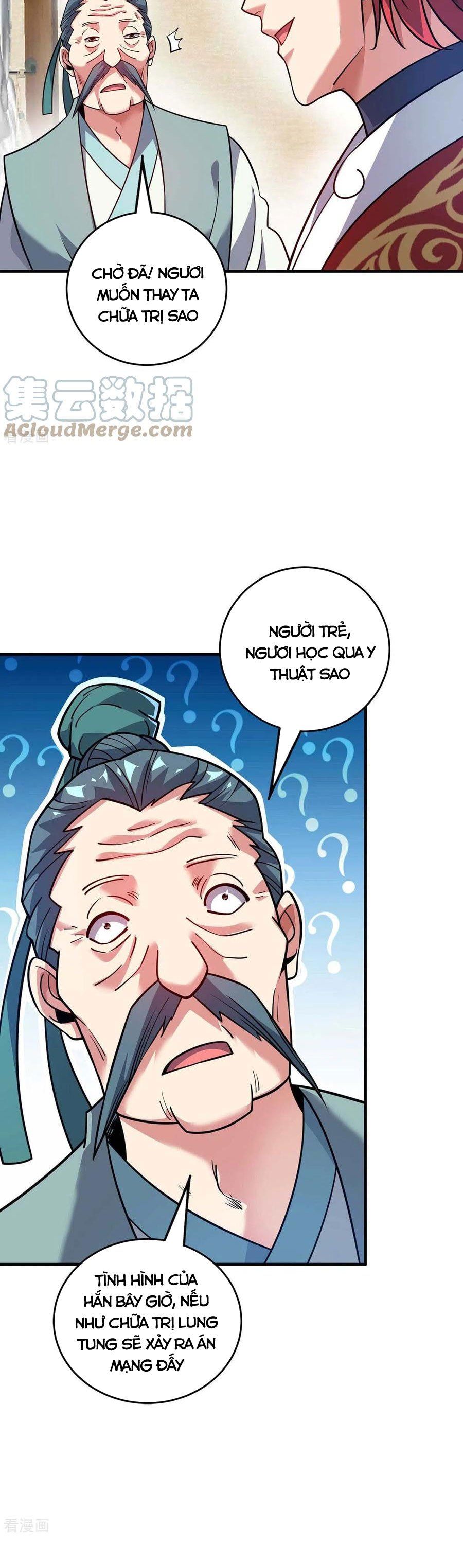 đọc truyện Vạn Cổ Đệ Nhất Tế Chương 158 ảnh 13 tại Thiên Thai Truyện