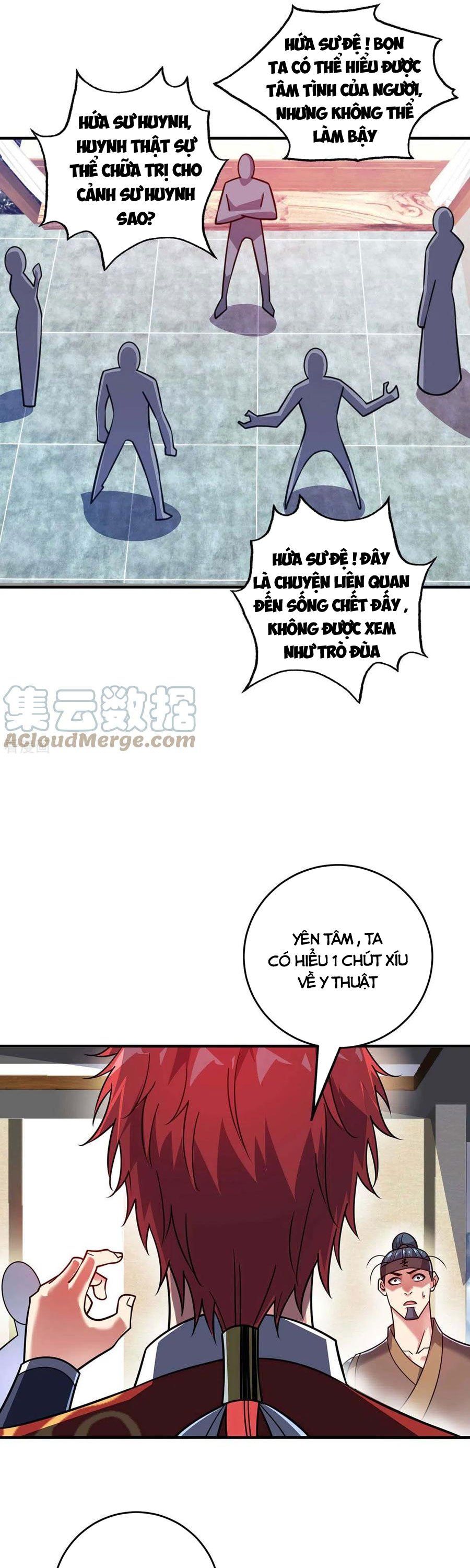 đọc truyện Vạn Cổ Đệ Nhất Tế Chương 158 ảnh 14 tại Thiên Thai Truyện