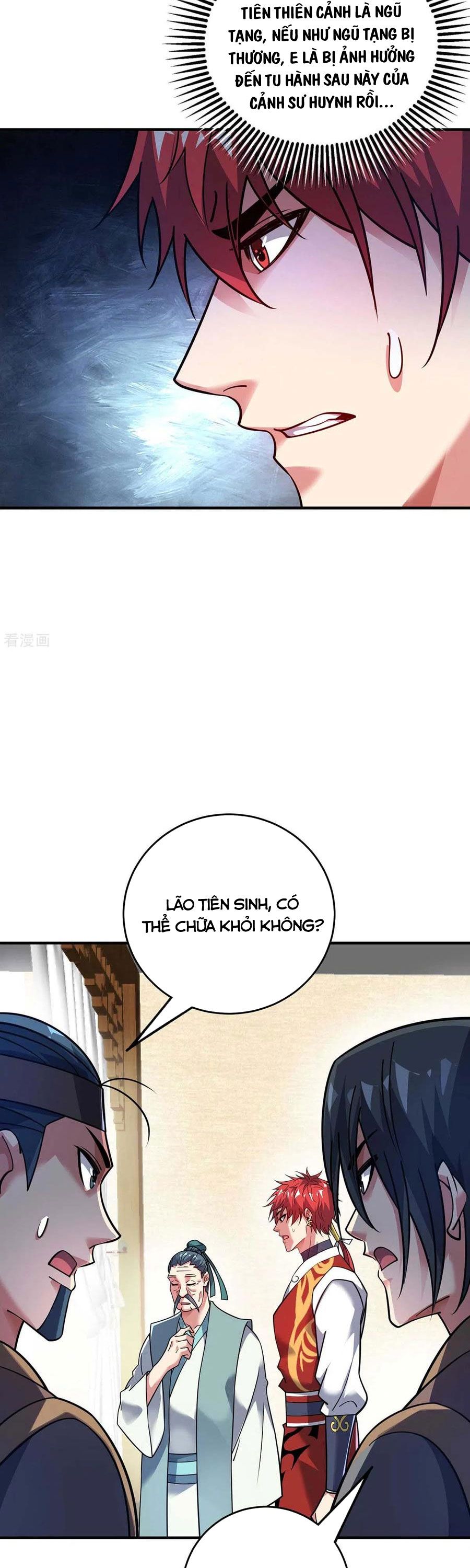 đọc truyện Vạn Cổ Đệ Nhất Tế Chương 158 ảnh 6 tại Thiên Thai Truyện