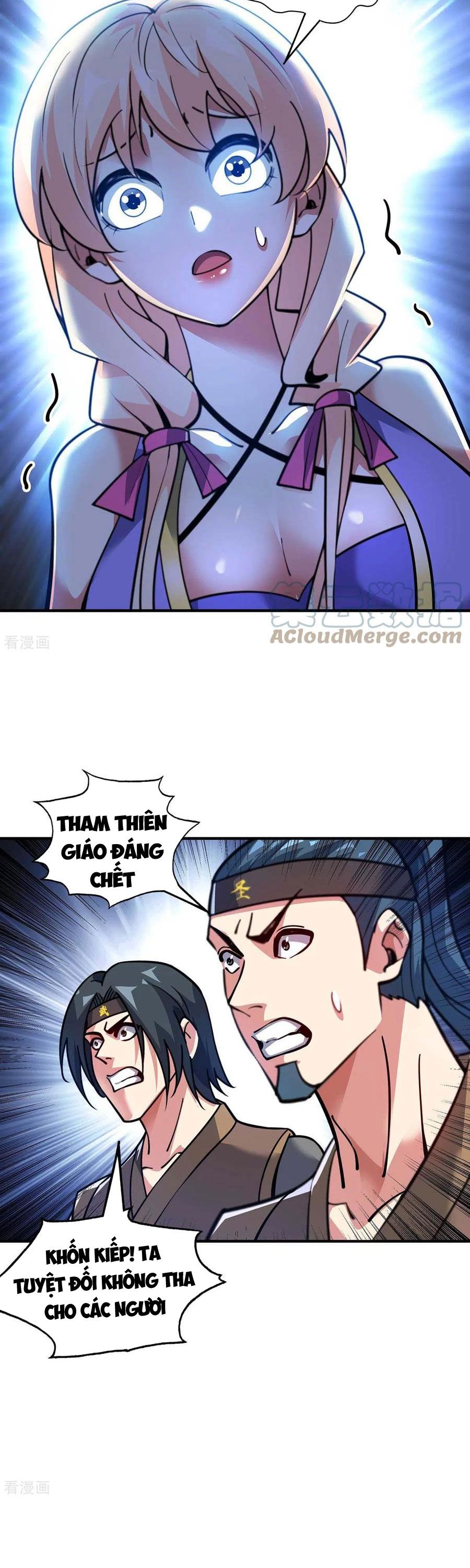 đọc truyện Vạn Cổ Đệ Nhất Tế Chương 158 ảnh 8 tại Thiên Thai Truyện