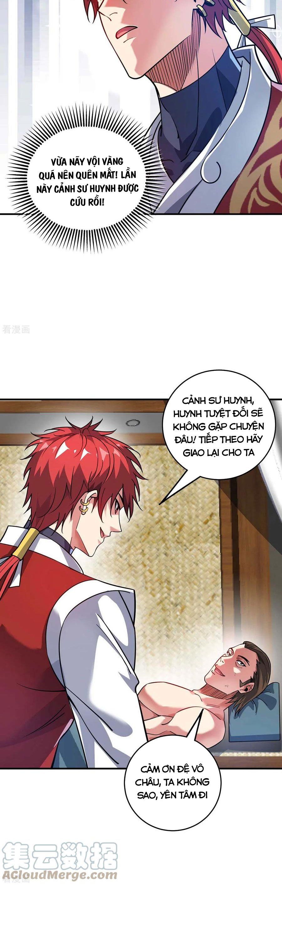 đọc truyện Vạn Cổ Đệ Nhất Tế Chương 158 ảnh 11 tại Thiên Thai Truyện