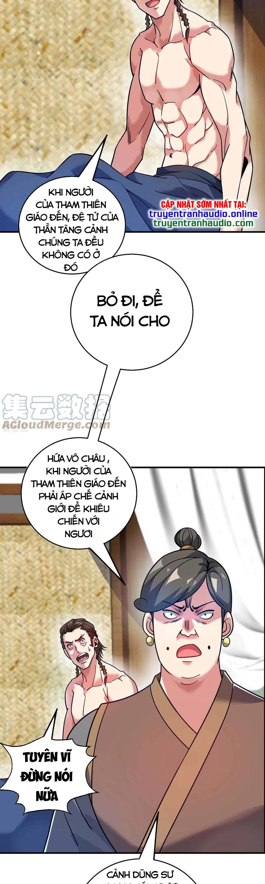 đọc truyện Vạn Cổ Đệ Nhất Tế Chương 159 ảnh 12 tại Thiên Thai Truyện