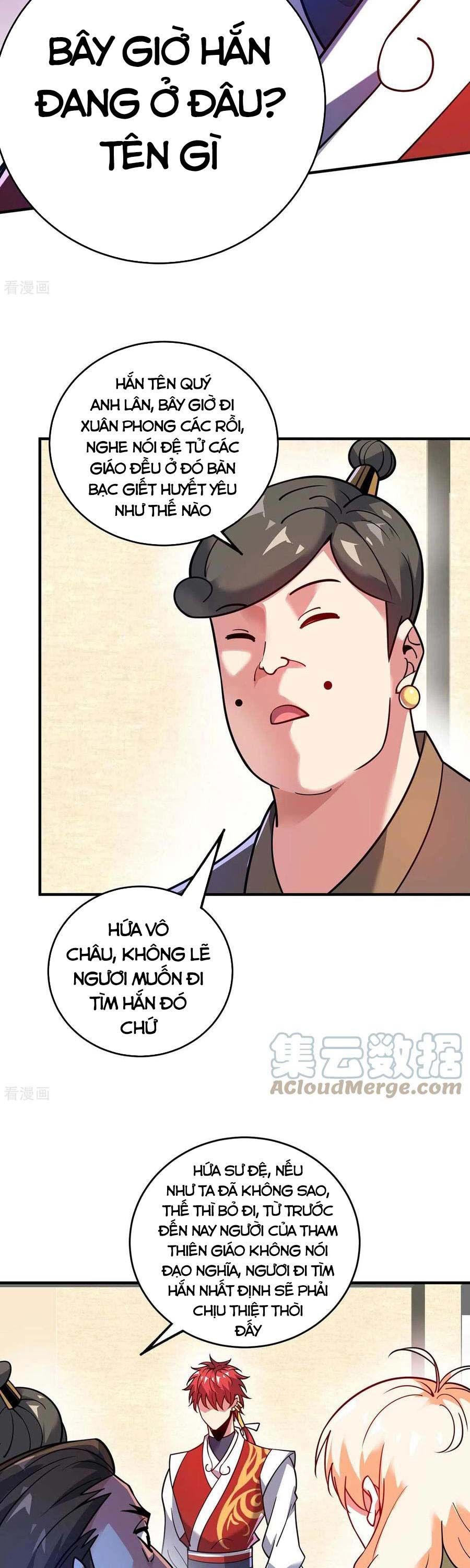 đọc truyện Vạn Cổ Đệ Nhất Tế Chương 159 ảnh 15 tại Thiên Thai Truyện