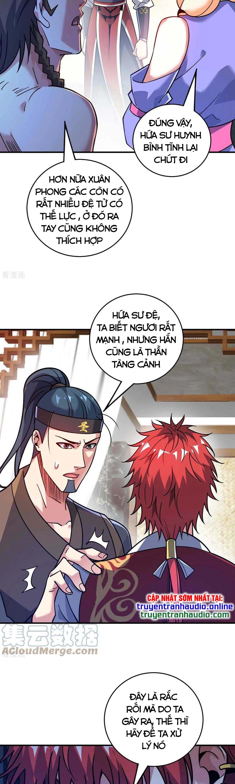 đọc truyện Vạn Cổ Đệ Nhất Tế Chương 159 ảnh 16 tại Thiên Thai Truyện