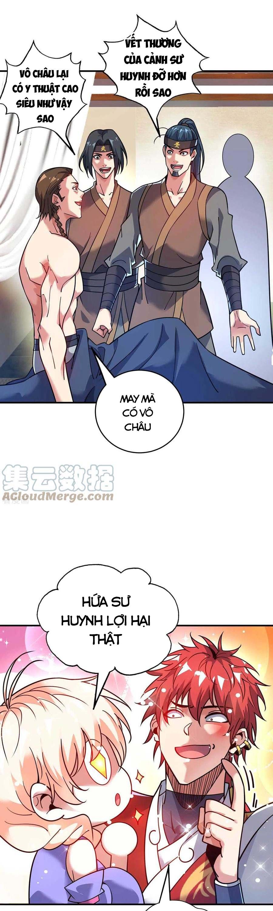 đọc truyện Vạn Cổ Đệ Nhất Tế Chương 159 ảnh 5 tại Thiên Thai Truyện