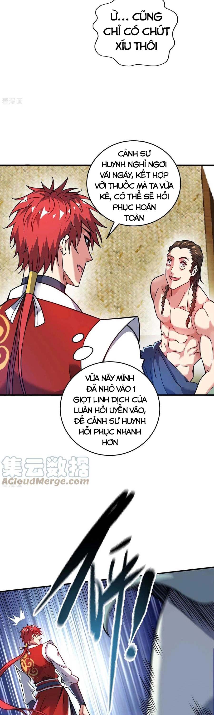 đọc truyện Vạn Cổ Đệ Nhất Tế Chương 159 ảnh 6 tại Thiên Thai Truyện