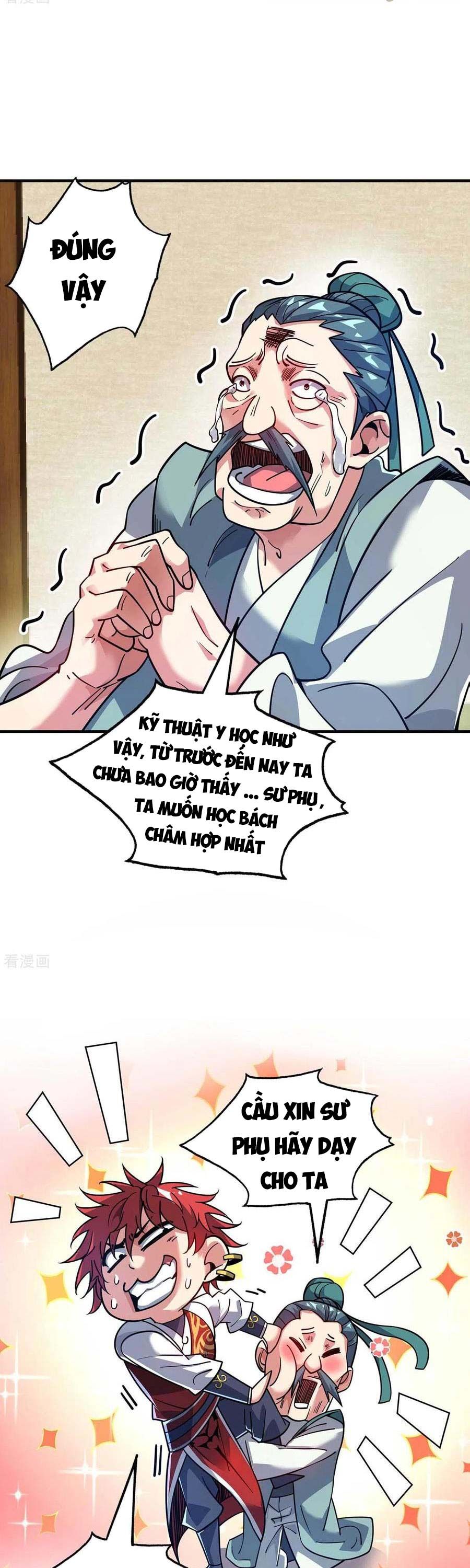 đọc truyện Vạn Cổ Đệ Nhất Tế Chương 159 ảnh 8 tại Thiên Thai Truyện