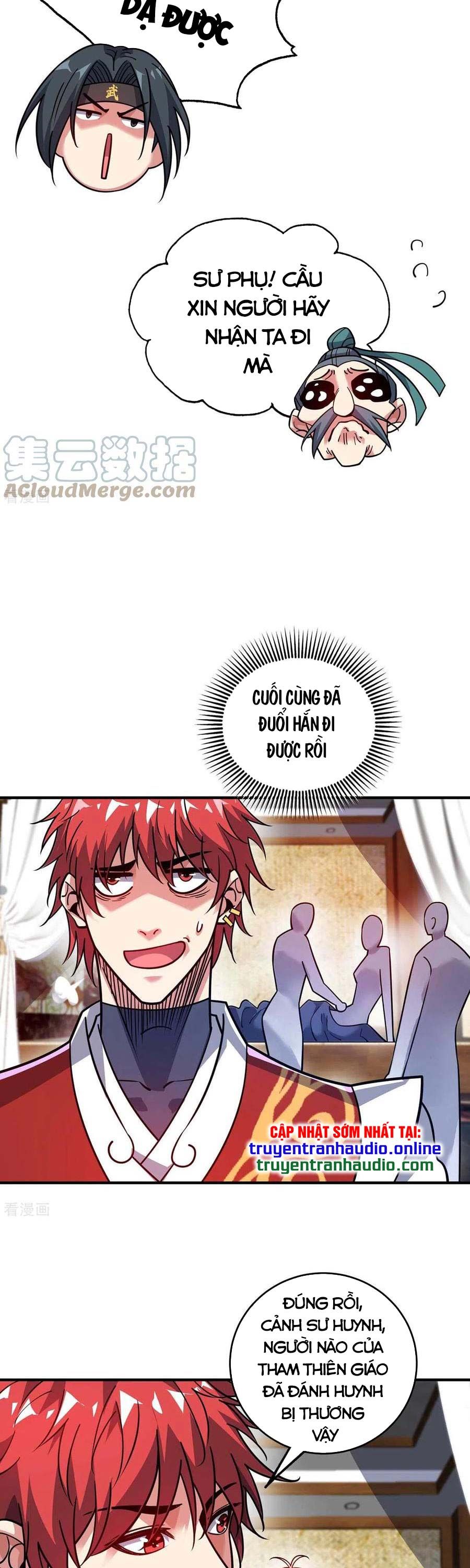 đọc truyện Vạn Cổ Đệ Nhất Tế Chương 159 ảnh 10 tại Thiên Thai Truyện