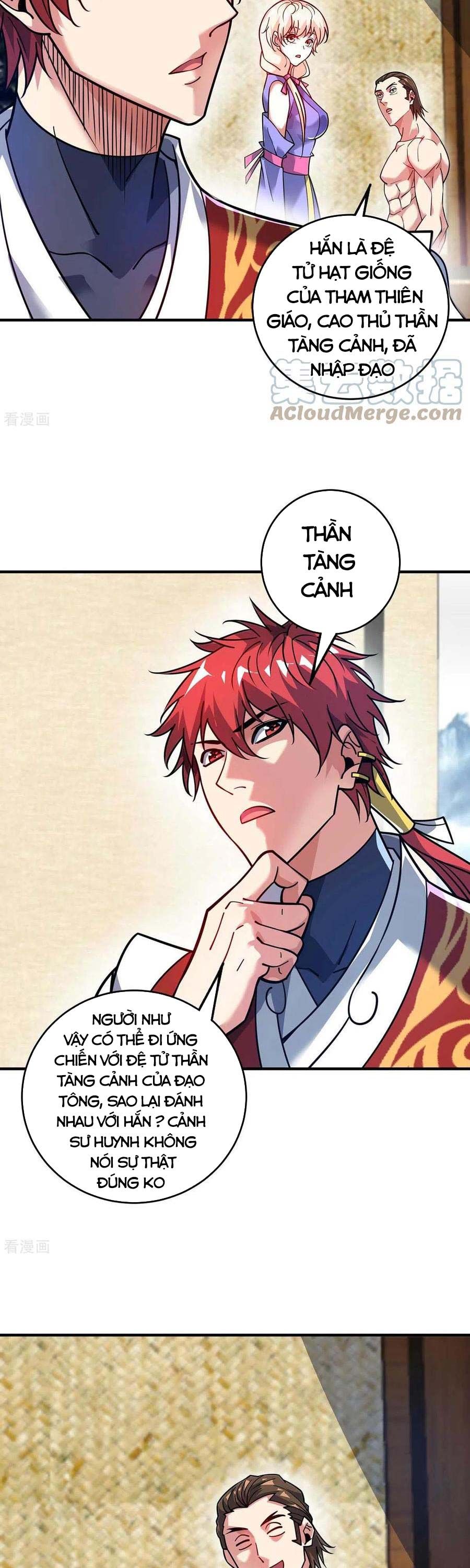 đọc truyện Vạn Cổ Đệ Nhất Tế Chương 159 ảnh 11 tại Thiên Thai Truyện