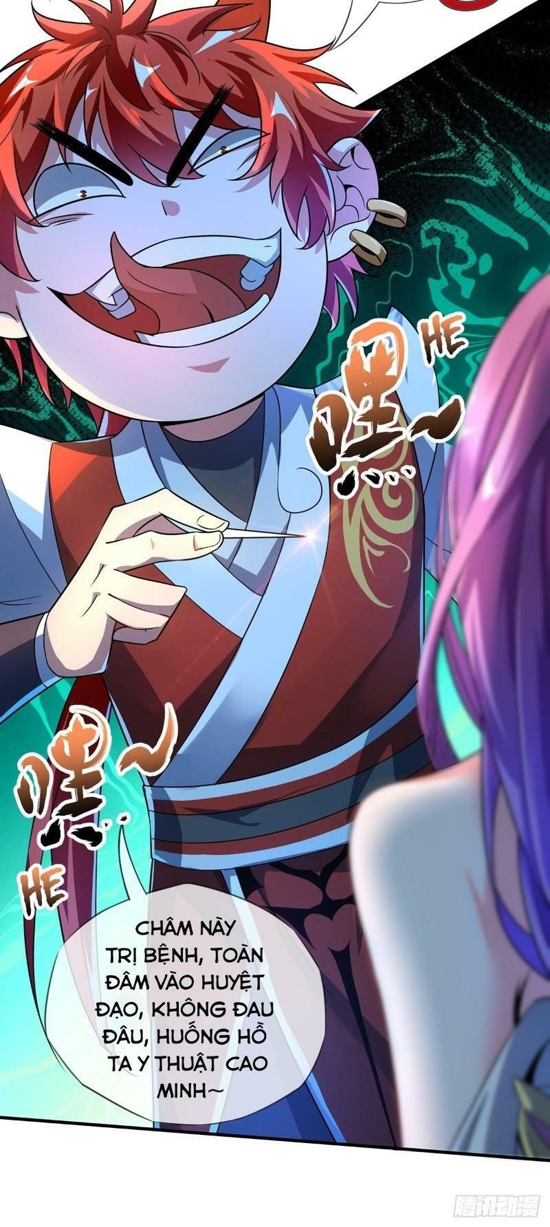 đọc truyện Vạn Cổ Đệ Nhất Tế Chương 16 ảnh 26 tại Thiên Thai Truyện