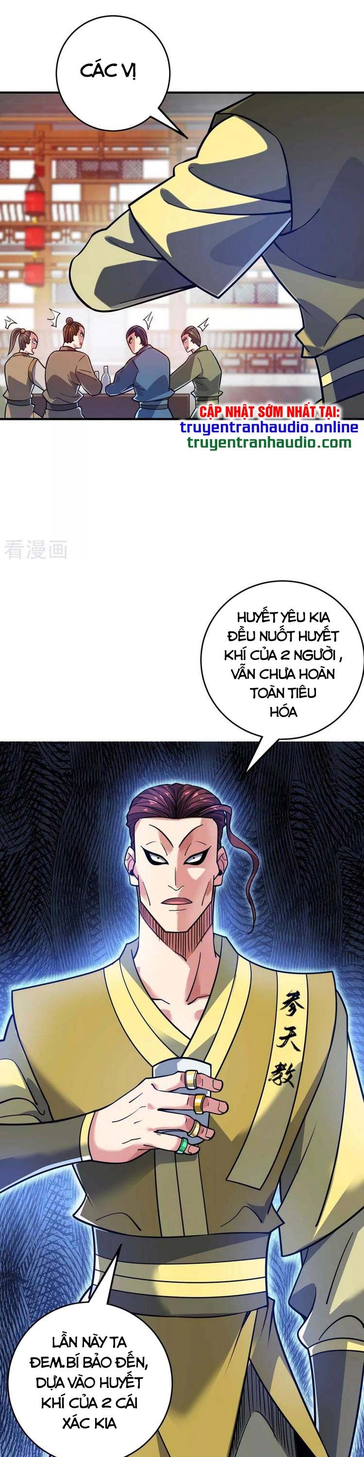 đọc truyện Vạn Cổ Đệ Nhất Tế Chương 160 ảnh 3 tại Thiên Thai Truyện