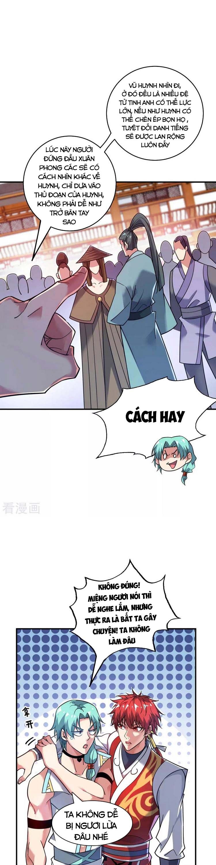 đọc truyện Vạn Cổ Đệ Nhất Tế Chương 160 ảnh 13 tại Thiên Thai Truyện