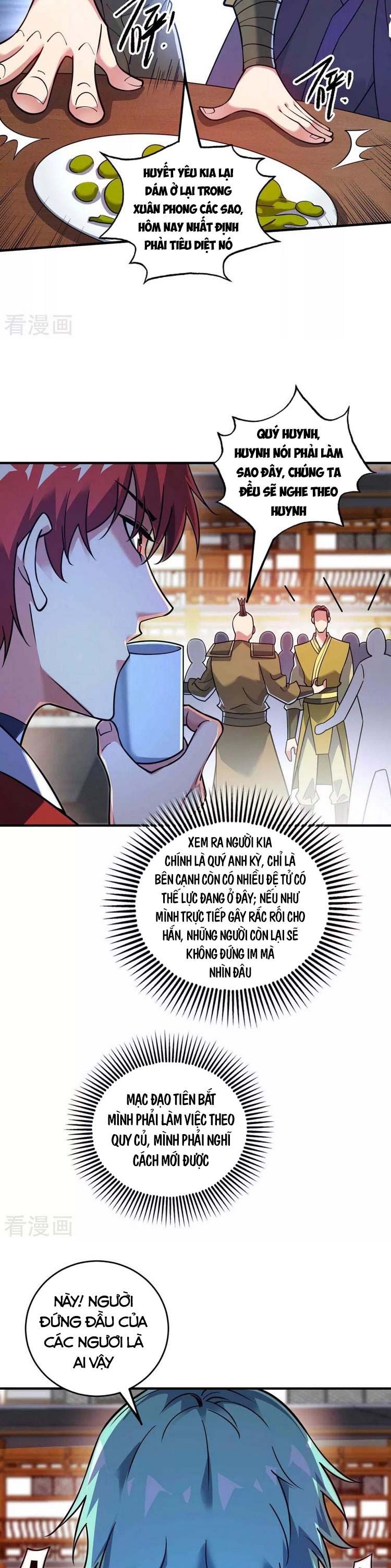 đọc truyện Vạn Cổ Đệ Nhất Tế Chương 160 ảnh 5 tại Thiên Thai Truyện