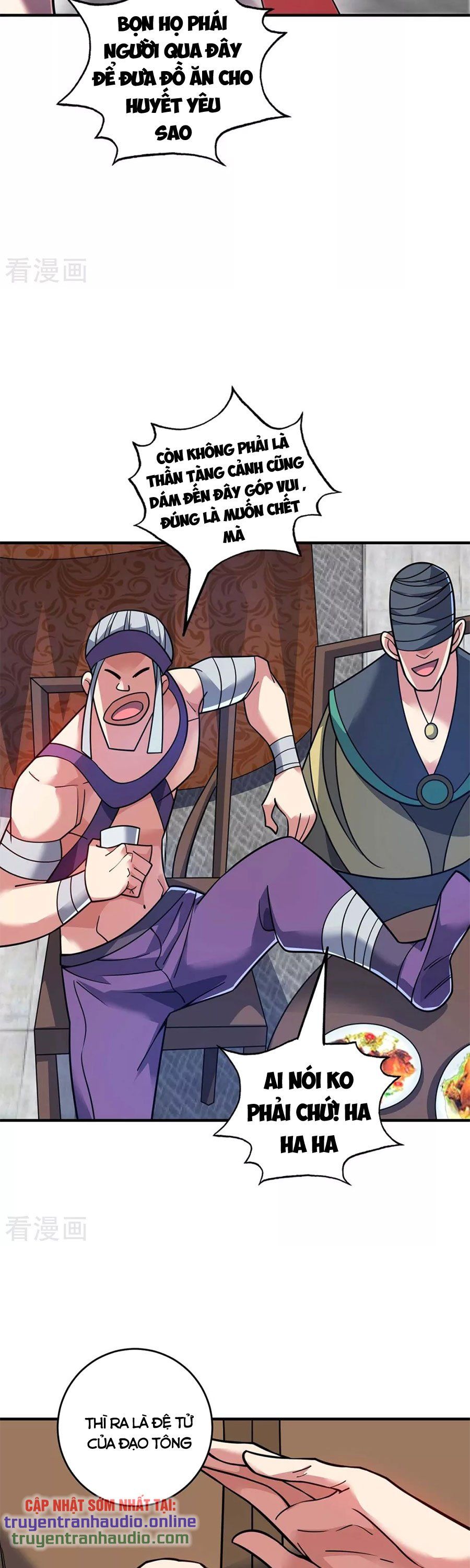 đọc truyện Vạn Cổ Đệ Nhất Tế Chương 161 ảnh 5 tại Thiên Thai Truyện