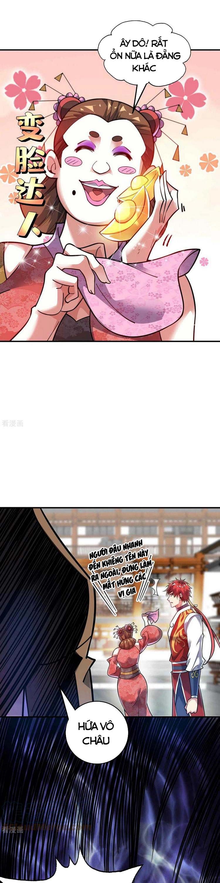 đọc truyện Vạn Cổ Đệ Nhất Tế Chương 162 ảnh 18 tại Thiên Thai Truyện