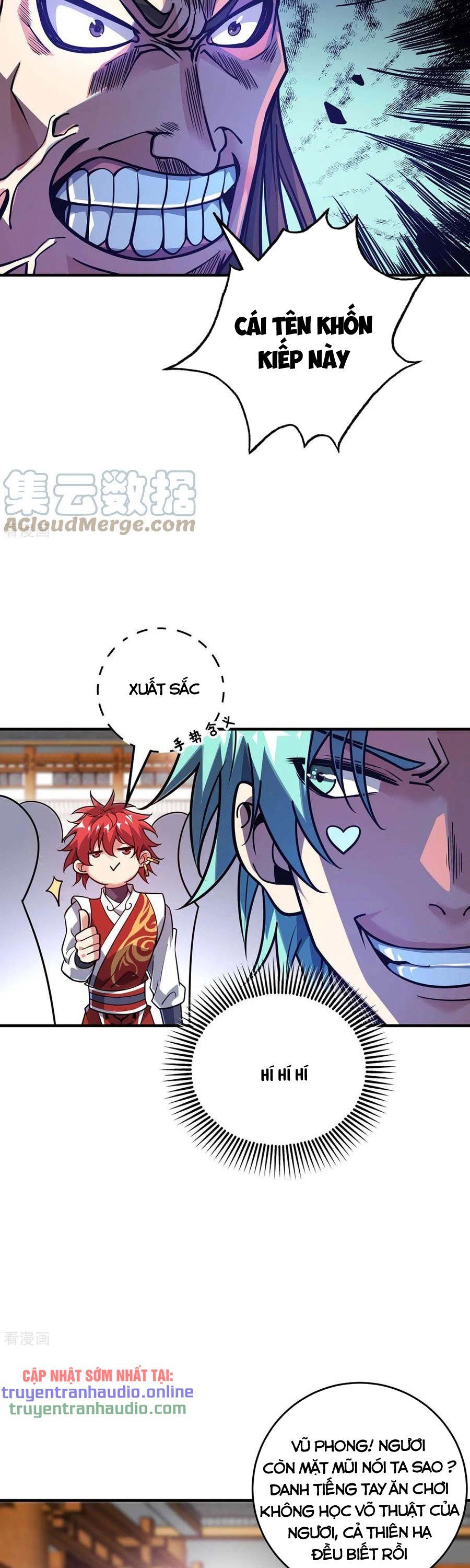 đọc truyện Vạn Cổ Đệ Nhất Tế Chương 163 ảnh 15 tại Thiên Thai Truyện