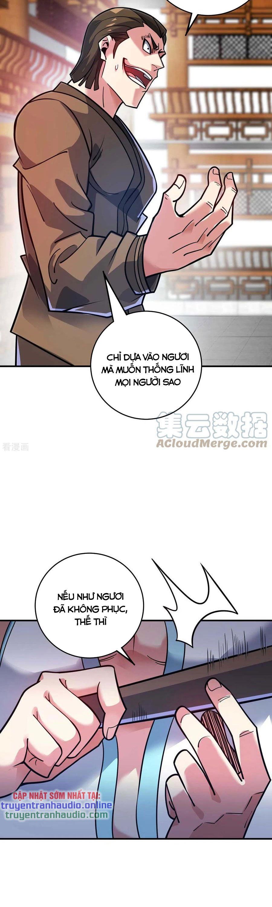 đọc truyện Vạn Cổ Đệ Nhất Tế Chương 163 ảnh 16 tại Thiên Thai Truyện