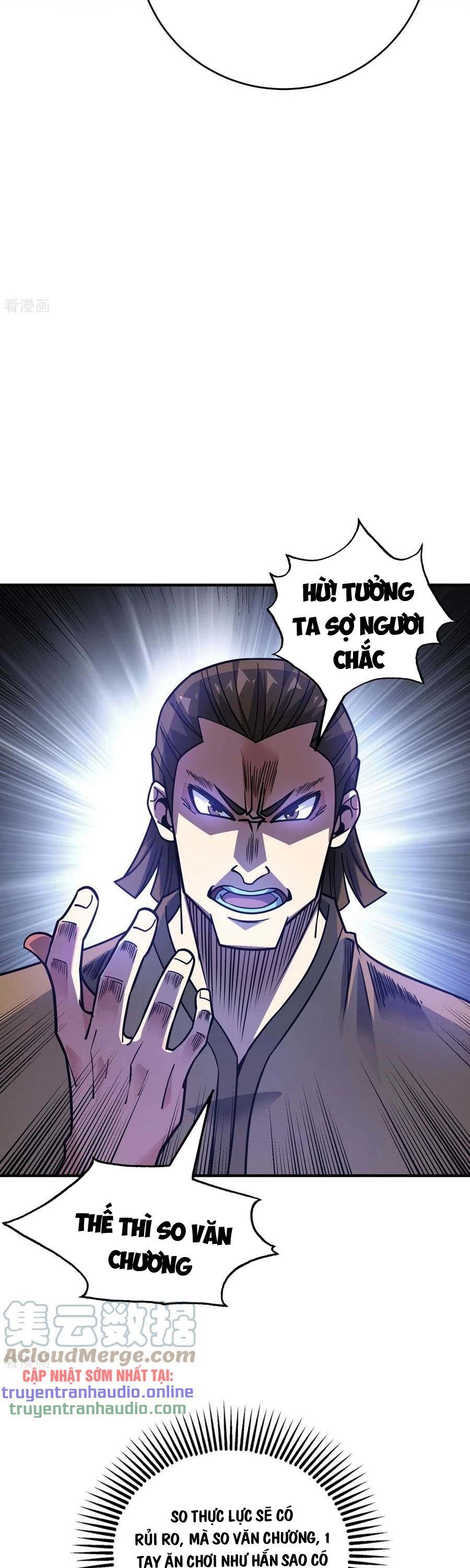 đọc truyện Vạn Cổ Đệ Nhất Tế Chương 163 ảnh 18 tại Thiên Thai Truyện