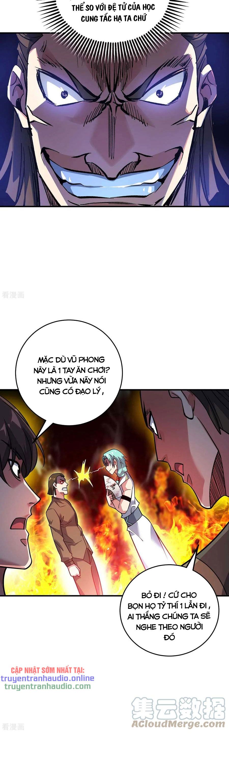 đọc truyện Vạn Cổ Đệ Nhất Tế Chương 163 ảnh 19 tại Thiên Thai Truyện