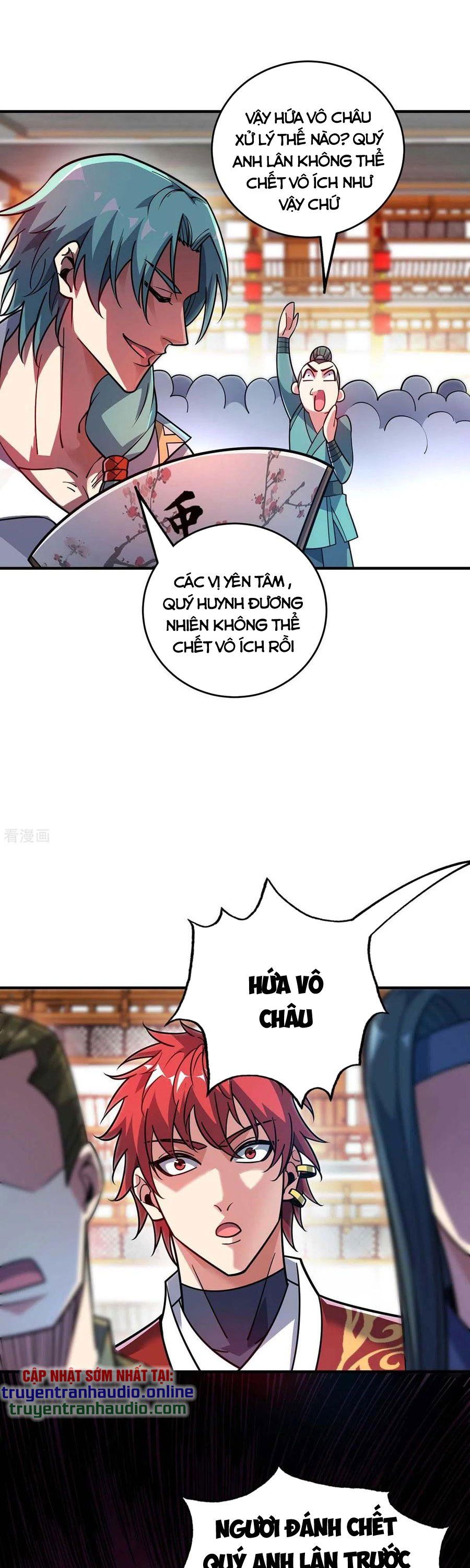 đọc truyện Vạn Cổ Đệ Nhất Tế Chương 163 ảnh 20 tại Thiên Thai Truyện