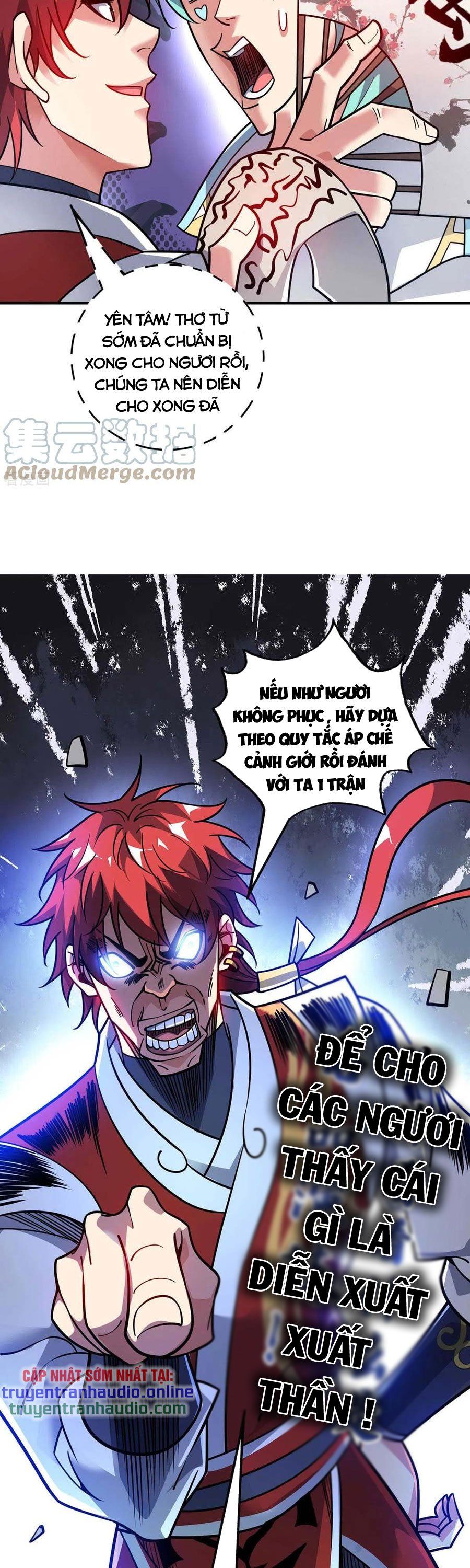 đọc truyện Vạn Cổ Đệ Nhất Tế Chương 163 ảnh 22 tại Thiên Thai Truyện