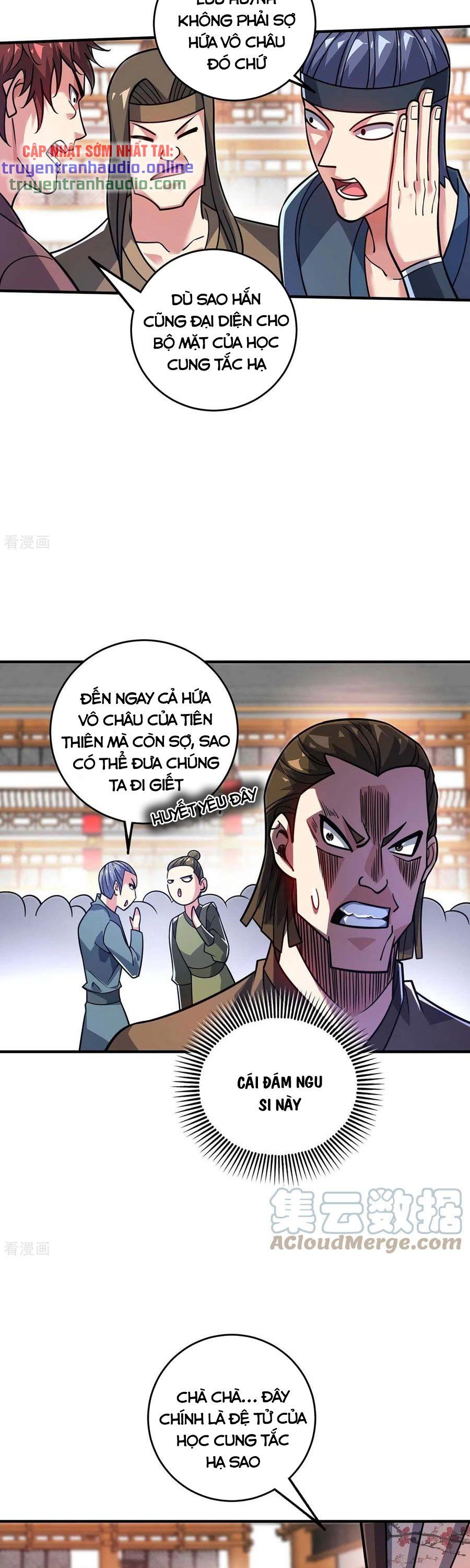 đọc truyện Vạn Cổ Đệ Nhất Tế Chương 163 ảnh 8 tại Thiên Thai Truyện