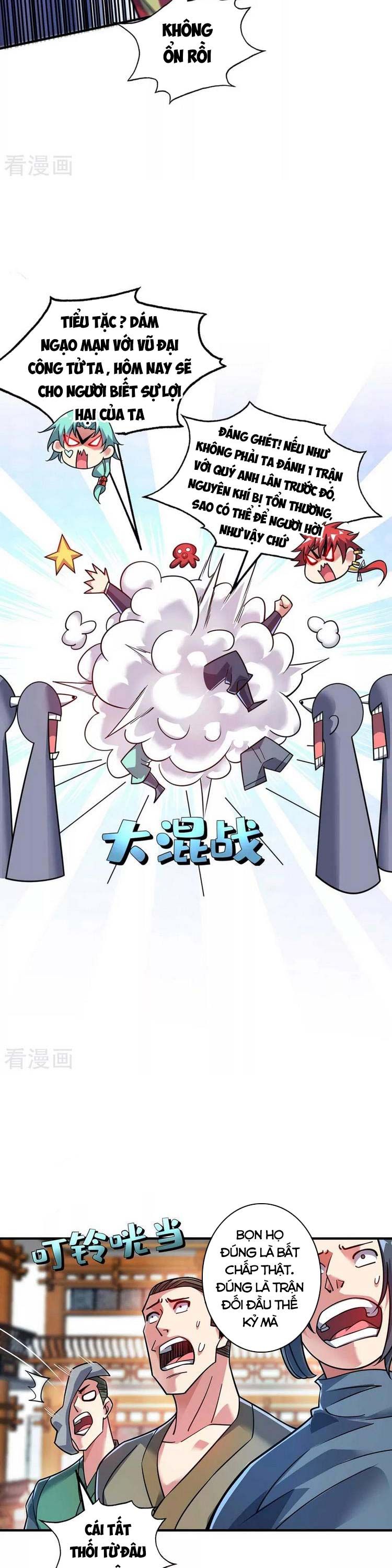 đọc truyện Vạn Cổ Đệ Nhất Tế Chương 164 ảnh 4 tại Thiên Thai Truyện