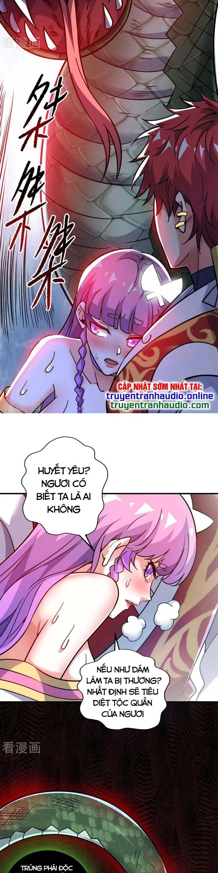 đọc truyện Vạn Cổ Đệ Nhất Tế Chương 165 ảnh 18 tại Thiên Thai Truyện