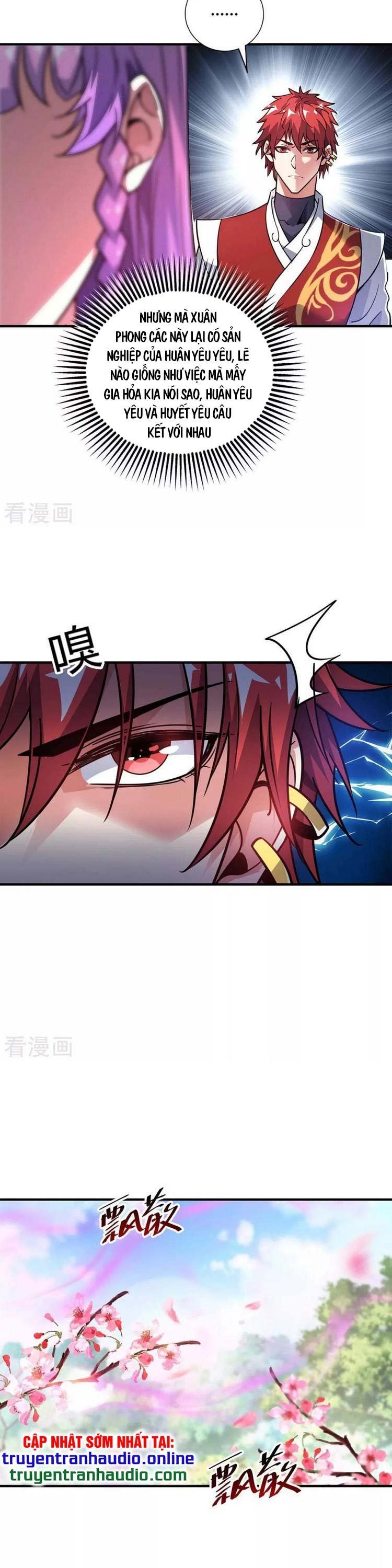 đọc truyện Vạn Cổ Đệ Nhất Tế Chương 165 ảnh 6 tại Thiên Thai Truyện