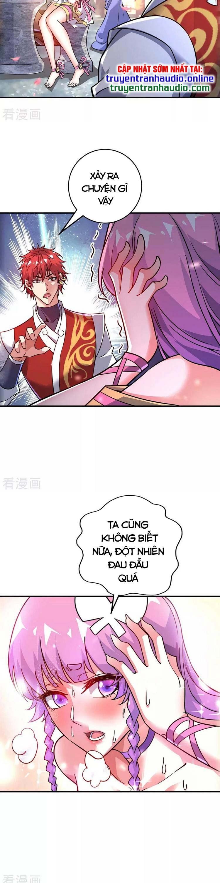 đọc truyện Vạn Cổ Đệ Nhất Tế Chương 165 ảnh 9 tại Thiên Thai Truyện