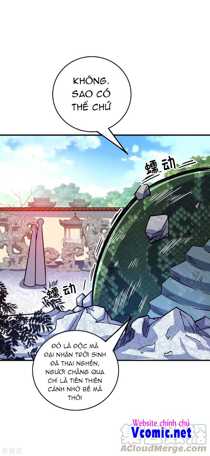 đọc truyện Vạn Cổ Đệ Nhất Tế Chương 166 ảnh 19 tại Thiên Thai Truyện