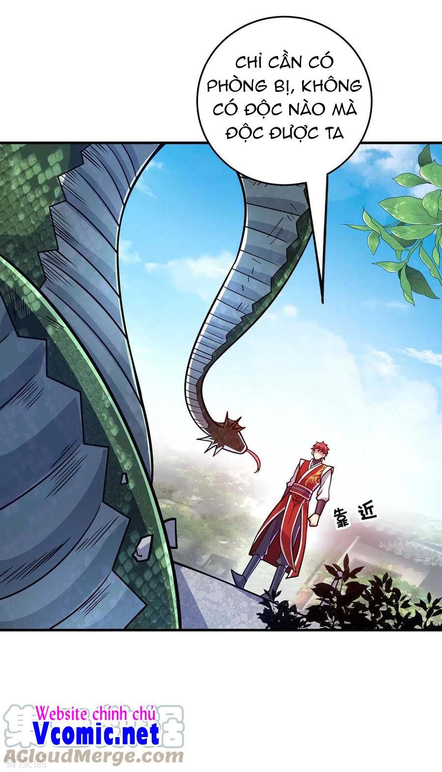 đọc truyện Vạn Cổ Đệ Nhất Tế Chương 166 ảnh 23 tại Thiên Thai Truyện