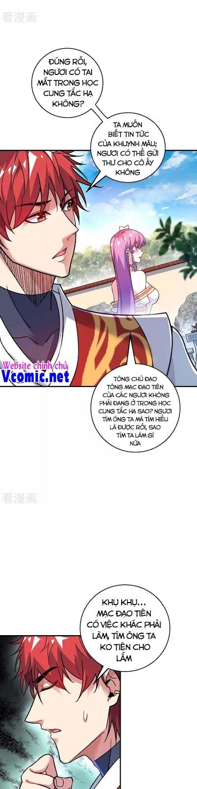 đọc truyện Vạn Cổ Đệ Nhất Tế Chương 167 ảnh 15 tại Thiên Thai Truyện